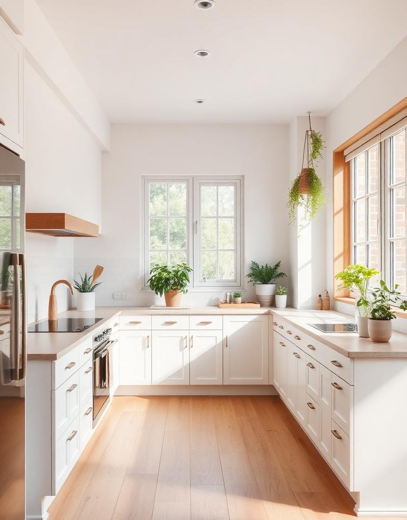 Strakke grijze keuken met eiland door KEI Bouw