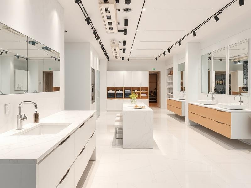 Keuken en badkamer showroom in Almere - partner van Kei Bouw